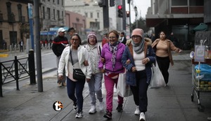 ¡VIENE NUEVA OLA DE FRÍO! Temperatura llegaría a 7° C, se intensificarán lloviznas y duraría casi 7 días