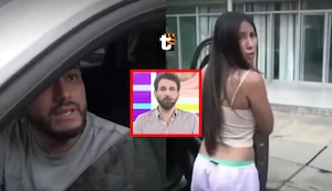 Samahara y Bryan terminan en la comisaría: “Se llevó de encuentro a miembro de AyF”, denuncia Peluchín