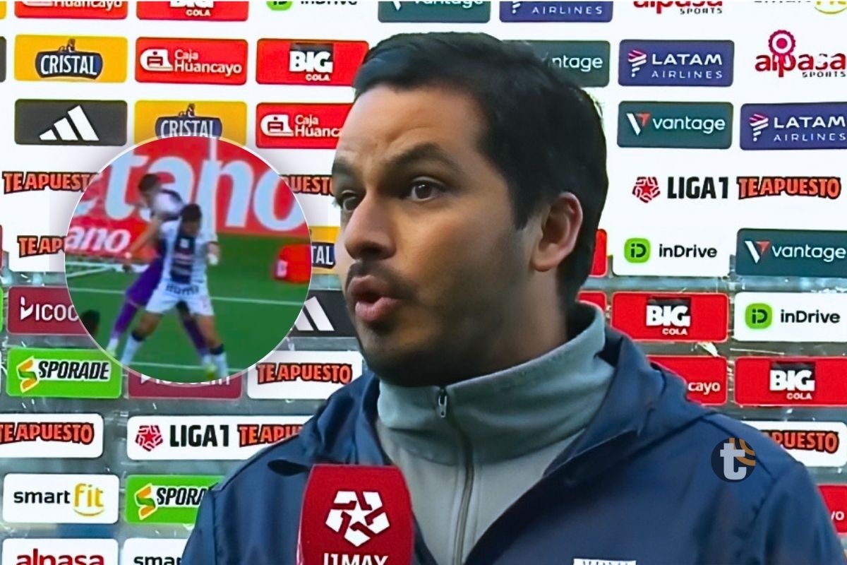 Franco Navarro Jr. habló fuerte tras derrota de Alianza Lima (Foto: @L1MAX)