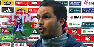 Franco Navarro Jr. habló fuerte tras derrota de Alianza Lima (Foto: @L1MAX)