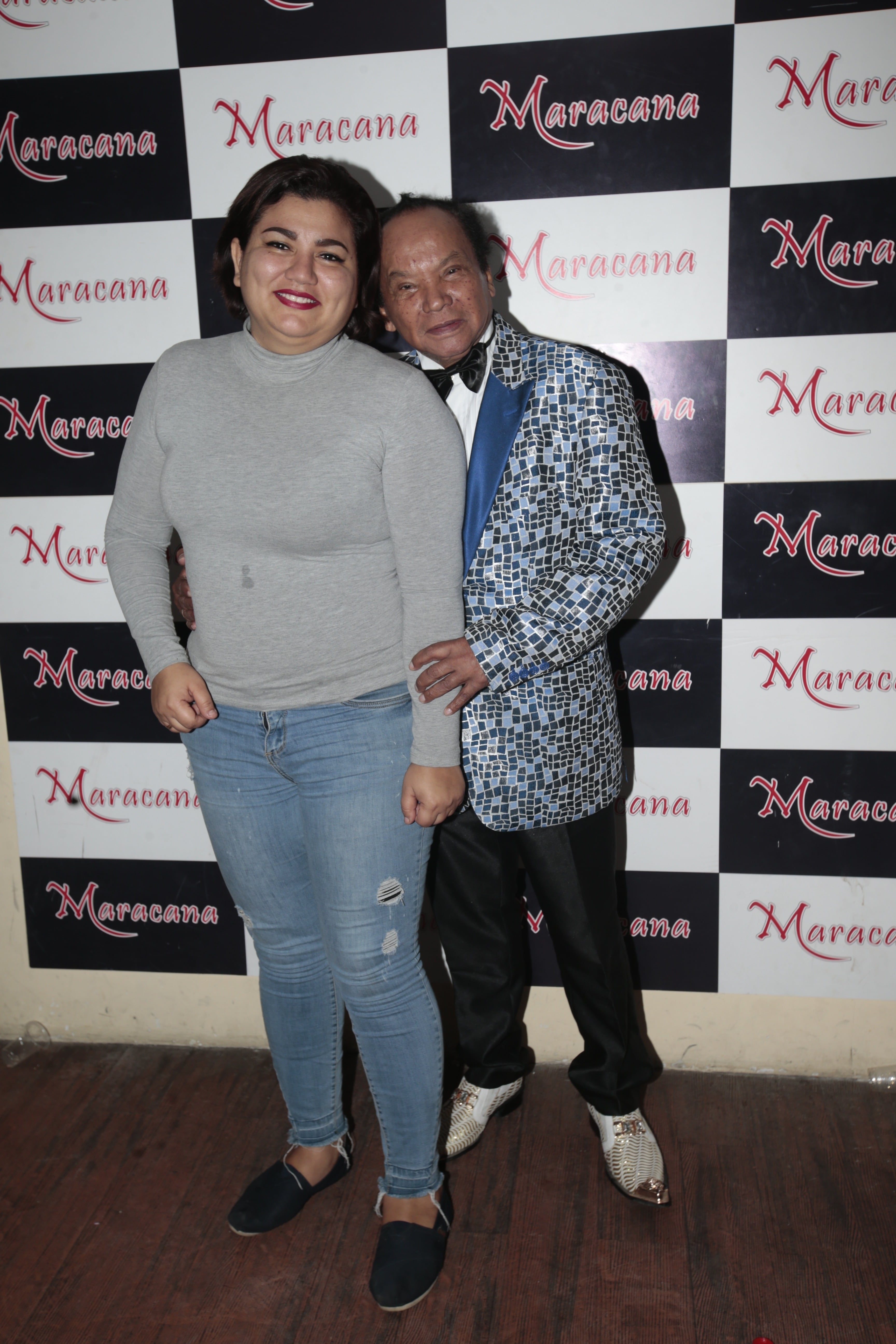 Monserrat Seminario y Melcochita