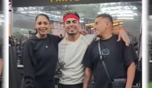 Entrenador de Cueva lo defiende tras llamada amenazante a La Mackyna: “Uno enojado puede decir muchas cosas”