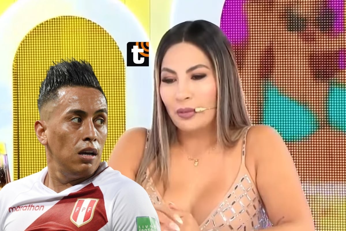 TROME - Trujillana expone nuevamente a Christian Cueva.