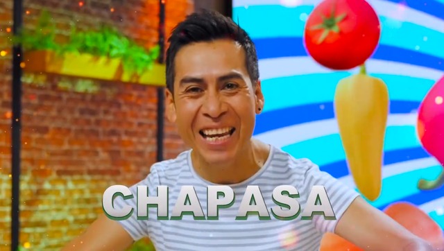 'Chapasa' en la nueva temporada de 'El gran chef: famosos'
