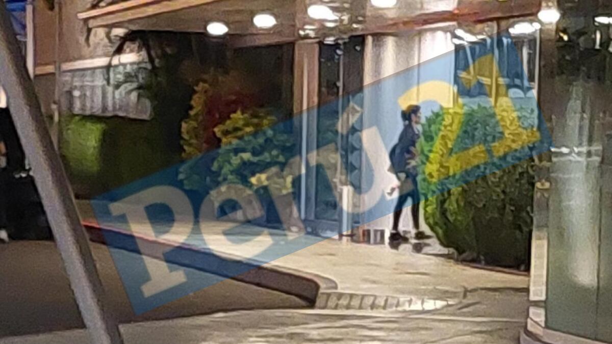 EN COSTA DEL SOL. Dos imágenes de Sada Goray en el hotel del aeropuerto antes de ser detenida. (Fotos: Perú21)