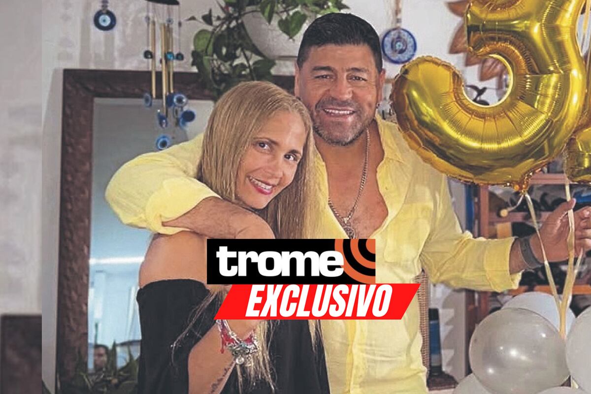 Checho Ibarra revela el secreto para durar 33 años de matrimonio: “Me he vuelto a enamorar a los 50 años”