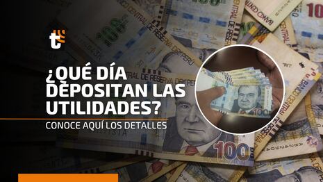 Utilidades 2024: ¿Quiénes reciben este beneficio y cuándo depositan?