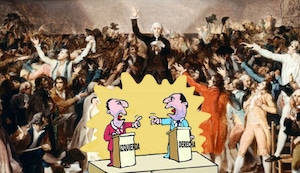 ¿Cómo aparecieron la izquierda y la derecha política?