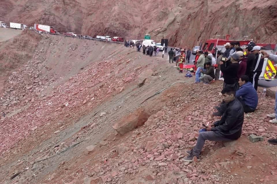 Tragedia en Arequipa