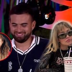 César BK casi baila canción de Leslie Shaw tras bronca, pero lanza misil: “Pongan la parte de Marisol”