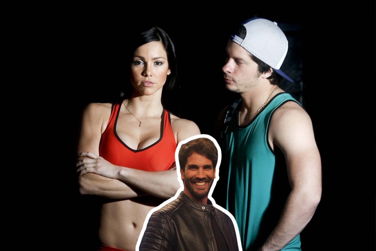 Israel Dreyfus dice que Paloma Fiuza fue el primer crush de Mario Hart