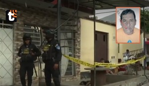 Comas: sicarios asesinan a padre de familia mientras dormía en el sofá de su casa