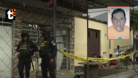 Comas: asesinan a hombre dentro de su casa