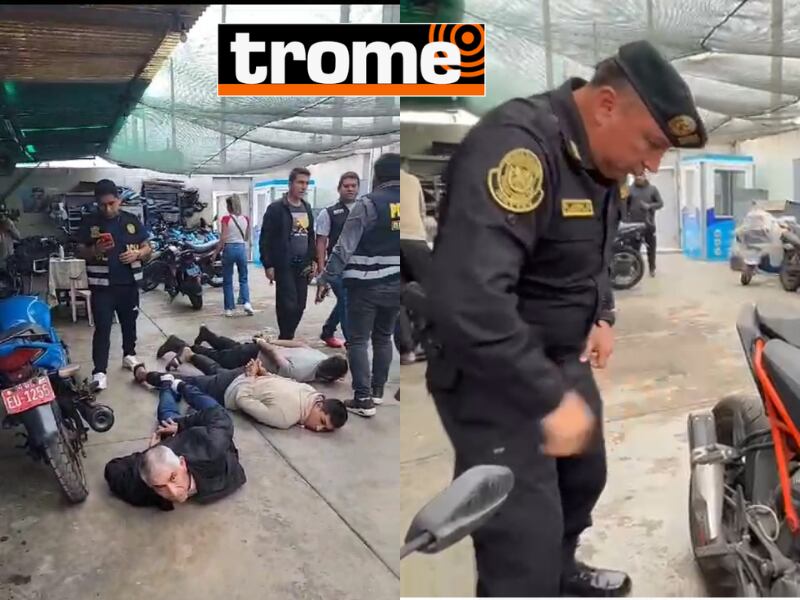 Intervención de la Policía fue en un taller.