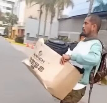 Desalojo de la casa de Jackson Mora