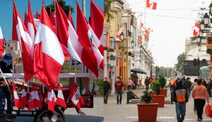 Multa por no colocar la bandera: ¿En qué distritos aplica?