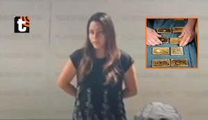 Mujer capturada por la Policía Nacional tenía oro valorado en más de 2.7 millones de soles