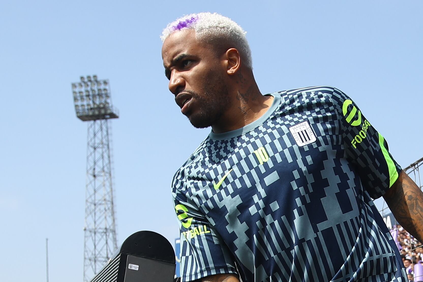 Jefferson Farfán
Foto: Leonardo Fernandez / @photo.gec