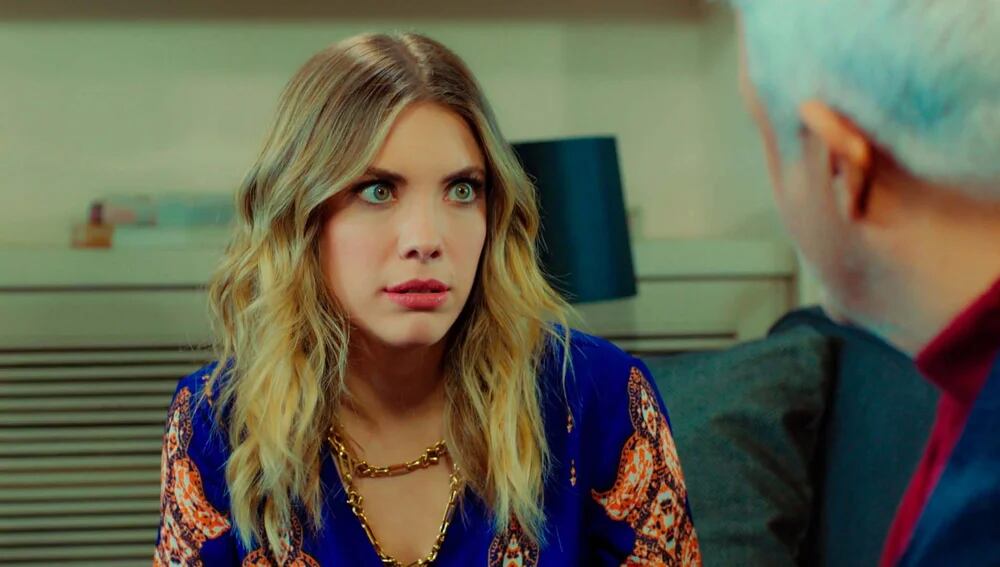 La actriz turca Eda Ece interpreta a Yildiz en la telenovela "Pecado original" (Foto: Med Yapim)