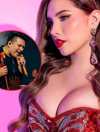 Alondra Huárac revela que quiere colaborar con Deyvis Orosco