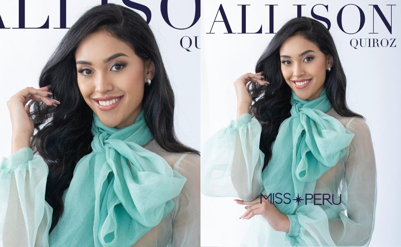 Alisson Quiroz, representante de Arequipa.
(Foto: IG @missperuofficial)