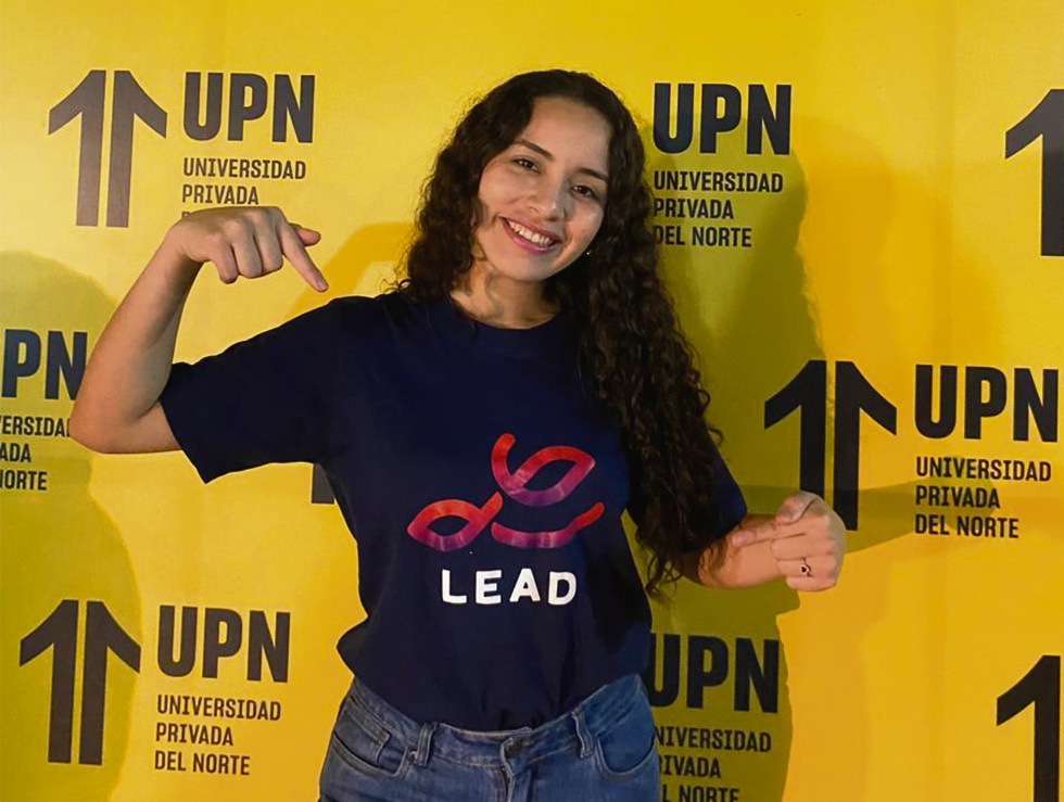 Yhakorith fue elegida representante nacional del programa “Embajadora por un Día”, iniciativa organizada por la Embajada del Reino Unido en Perú. (Foto: UPN)