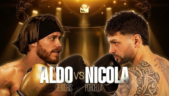 TROME | Nicola Porcella debuta en el boxeo de celebridades (Ring Royale)