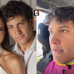 Hijo de María Pía Copello muestra cómo quedó su auto tras accidente