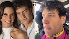 ¡Impactantes imágenes! Hijo de María Pía rompe su silencio tras grave accidente en Caminos del Inca y muestra su auto destrozado