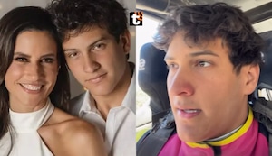 Hijo de María Pía Copello muestra cómo quedó su auto tras accidente en Caminos del Inca y revela qué provocó el despiste