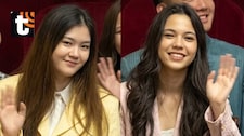 ¡Brillan en el Congreso! Kyara y Kaori Villanella acaparan la atención en la toma de mando de Keiko Fujimori con impecables looks