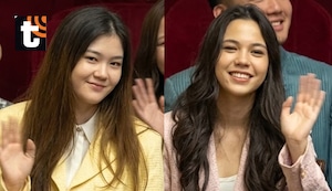 ¡Brillan en el Congreso! Kyara y Kaori Villanella acaparan la atención en la toma de mando de Keiko Fujimori con impecables looks