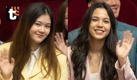 ¡Brillan en el Congreso! Kyara y Kaori Villanella acaparan la atención en la toma de mando de Keiko Fujim...