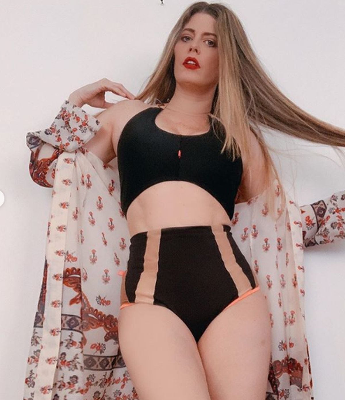 Lorna Cepeda usa activamente sus redes sociales donde se deja ver día a día (Foto: Instagram de Lorna Cepeda)