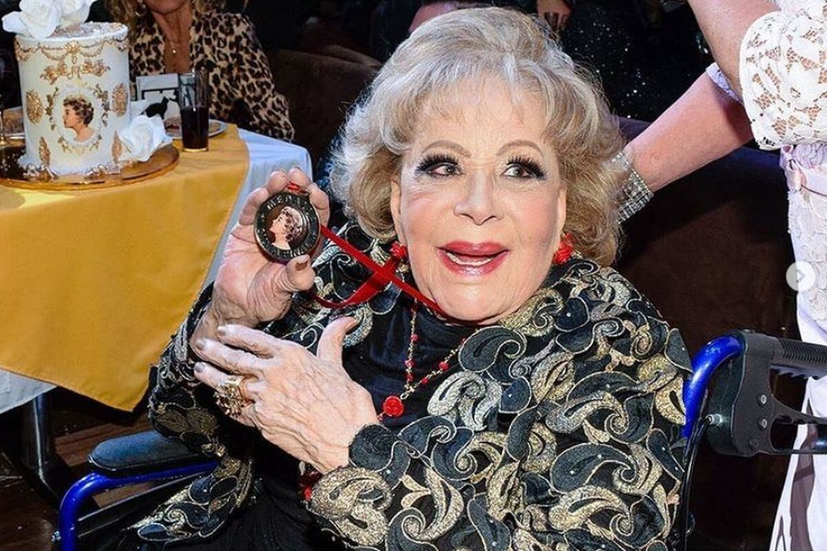 Silvia Verónica Pasquel Hidalgo, conocida como Silvia Pinal, es una actriz, empresaria, política y productora mexicana (Foto: Silvia Pinal/ Instagram)