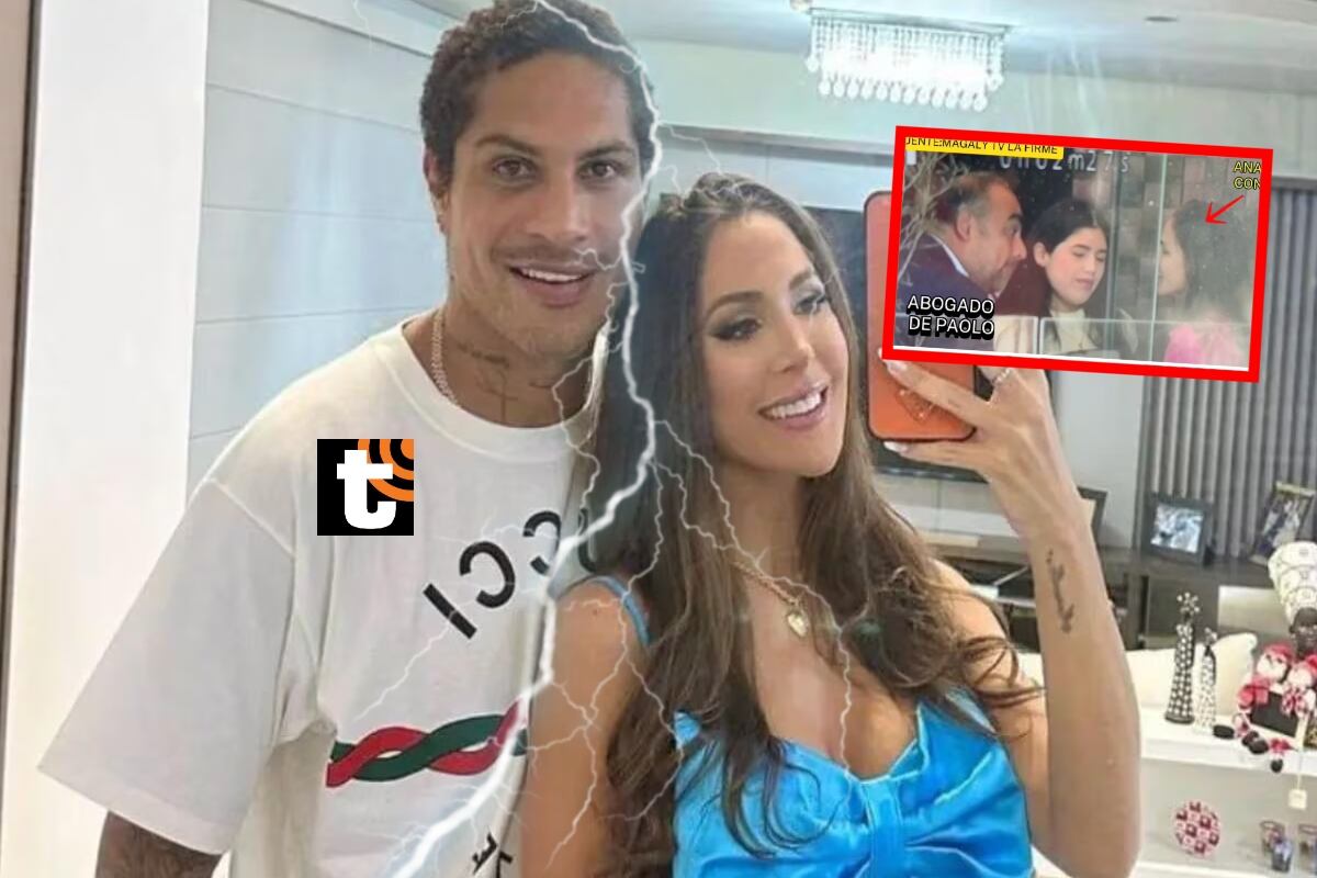 Paolo Guerrero y Ana Paula se reúnen con abogado, revela Magaly Medina