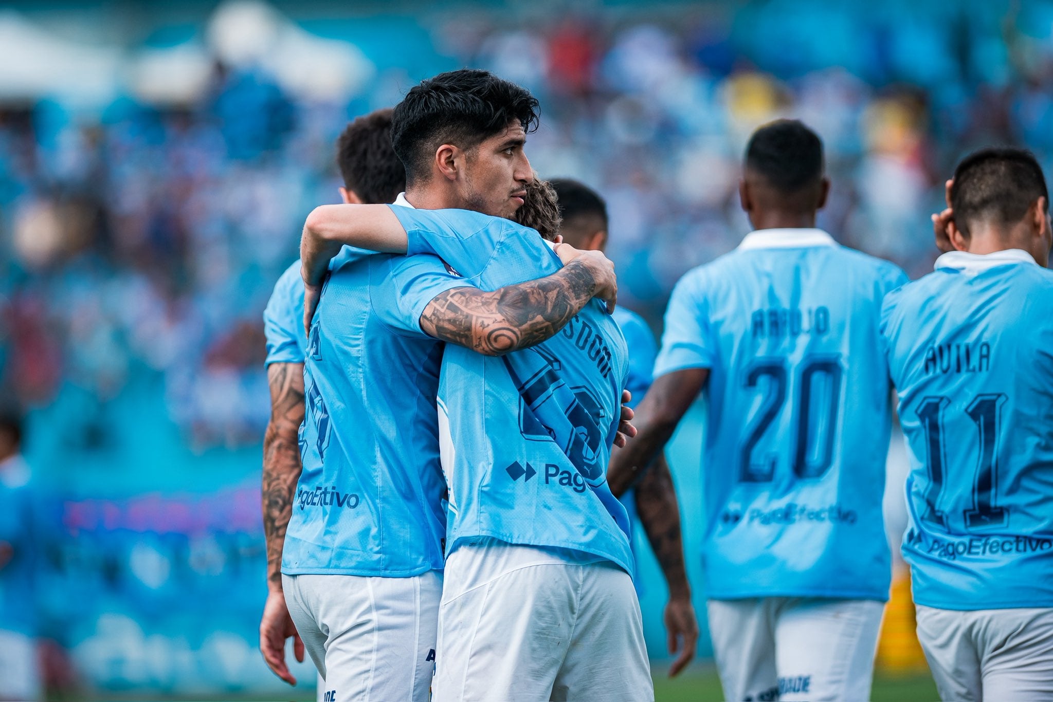 Cristal venció 3-1 al Alianza Atlético de Sullana. (@gec)