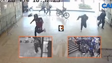 ¡Balacera y terror! Imágenes de la impactante captura del delincuente que asesinó a cambista en el Mercado Central