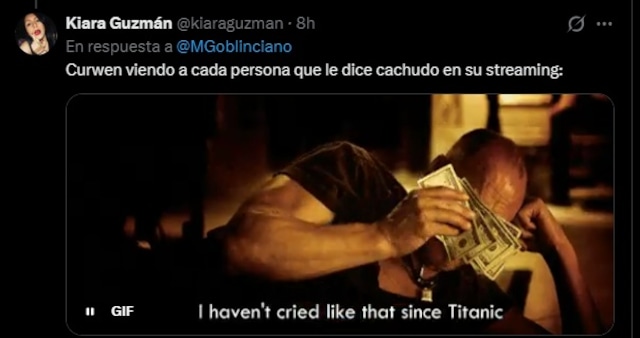 Usuarios compartieron memes del ampay de la novia de Curwen. (Redes sociales)