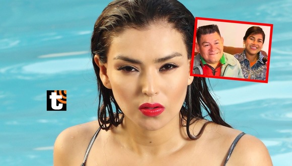 Claudia Portocarrero guarda silencio por caso Dilbert Aguilar