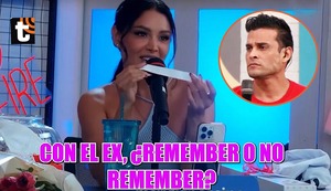 Pamela Franco responde si tendría un ‘remember’ con su expareja: “Si te gusta, sí”