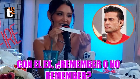 Pamela Franco participa en Podcast