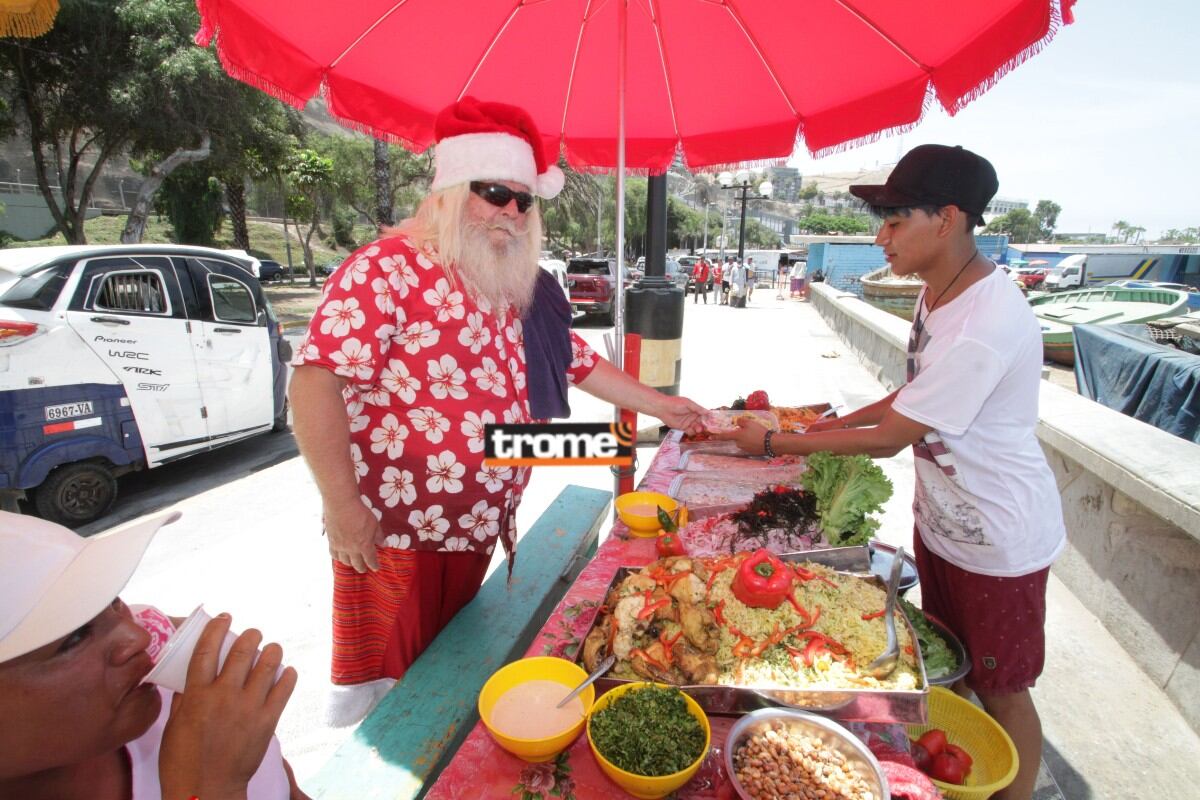 Todos disfrutan un día playero. Mira dónde y cómo se relaja este querido personaje peruano en verano. (Entrevista: Isabel Medina / Fotos: Alan Ramírez / Trome)