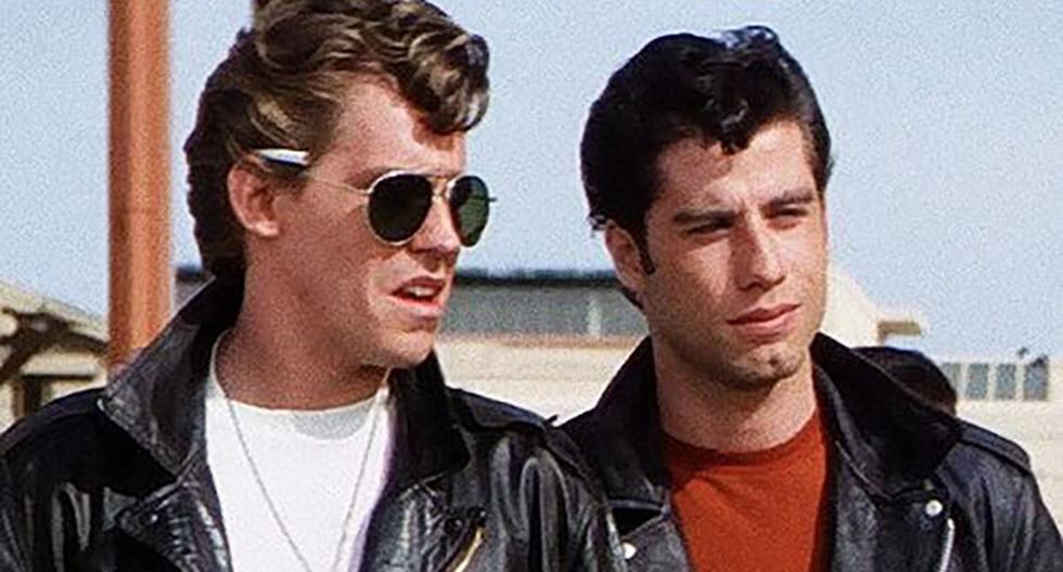 Jeff Conaway y John Travolta en la película “Grease” (Foto: Paramount Pictures)