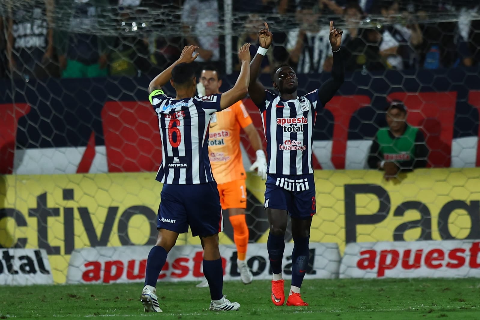 Alianza Lima venció 2-0 a ADT en Matute por la fecha 10 del Clausura. (Foto: Giancarlo Ávila/@photo.gec)