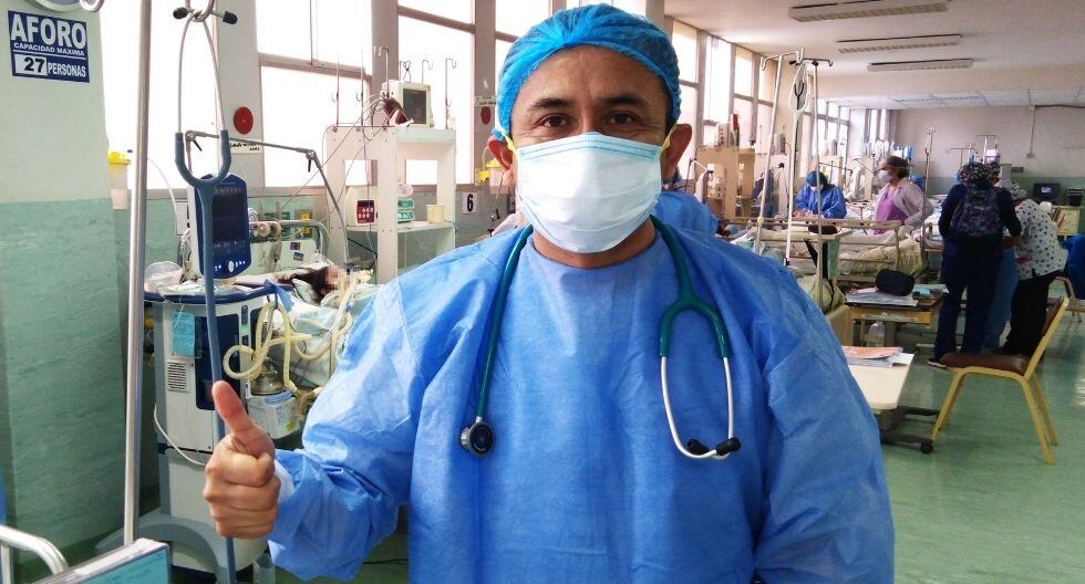 El pediatra Aristóteles Conqui .