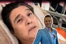 Roly reaparece tras amputación de su pierna y le manda mensaje a Luigui: “El enemigo se nos metió a ti y a mí”