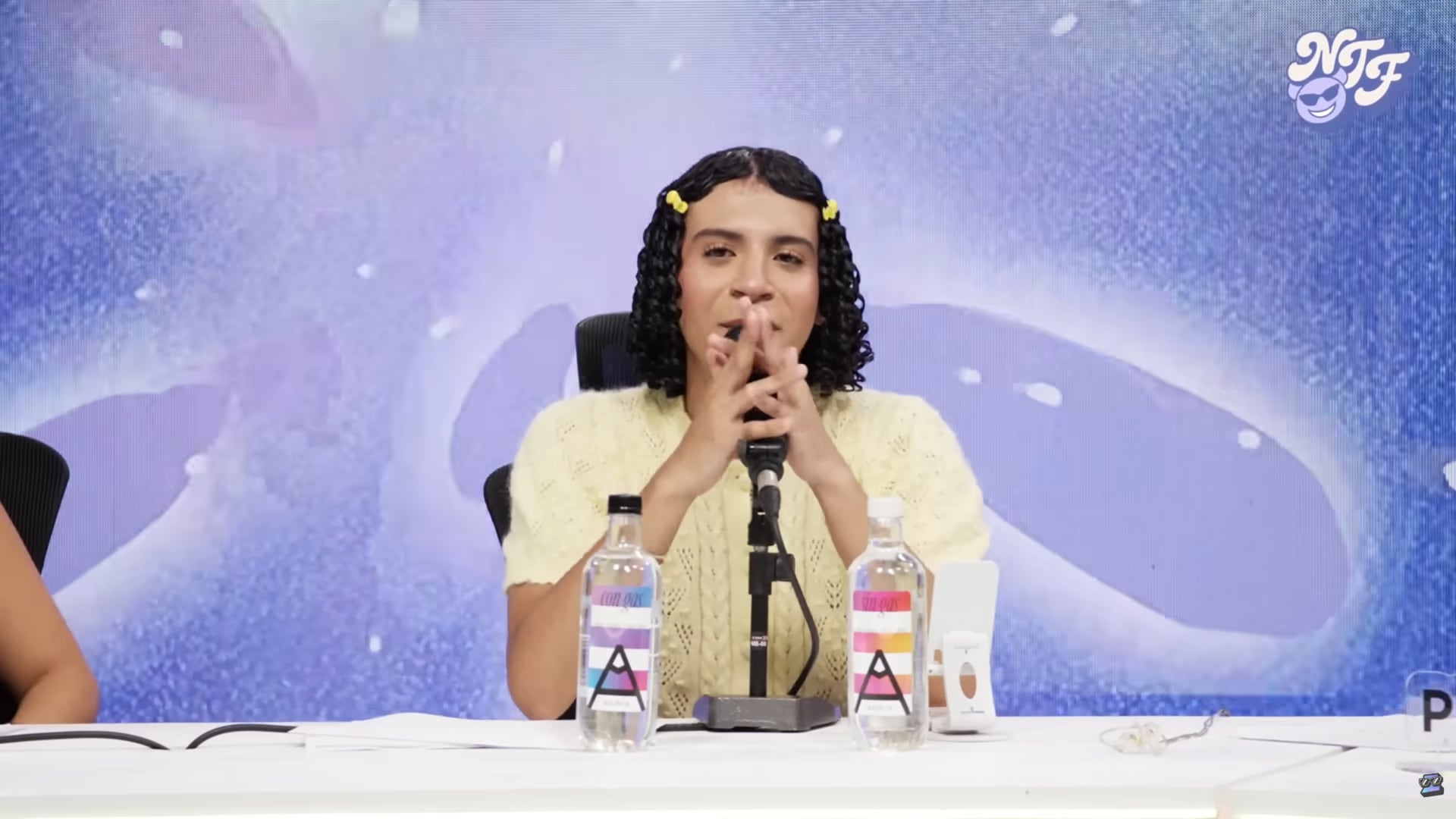 Muestra chats con Gino Assereto (YouTube)