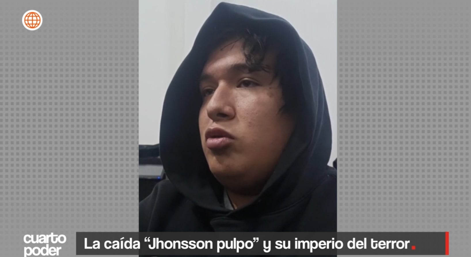 Gabriel Mendocilla confesó ante la policía que 'Jhonsson Pulpo' dirigió secuestro del empresario minero Jenss Lara en Trujillo.