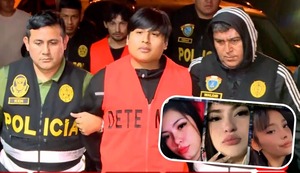 Detienen a ‘Pequeño Jota’, peruano acusado de crimen de tres jóvenes argentinas